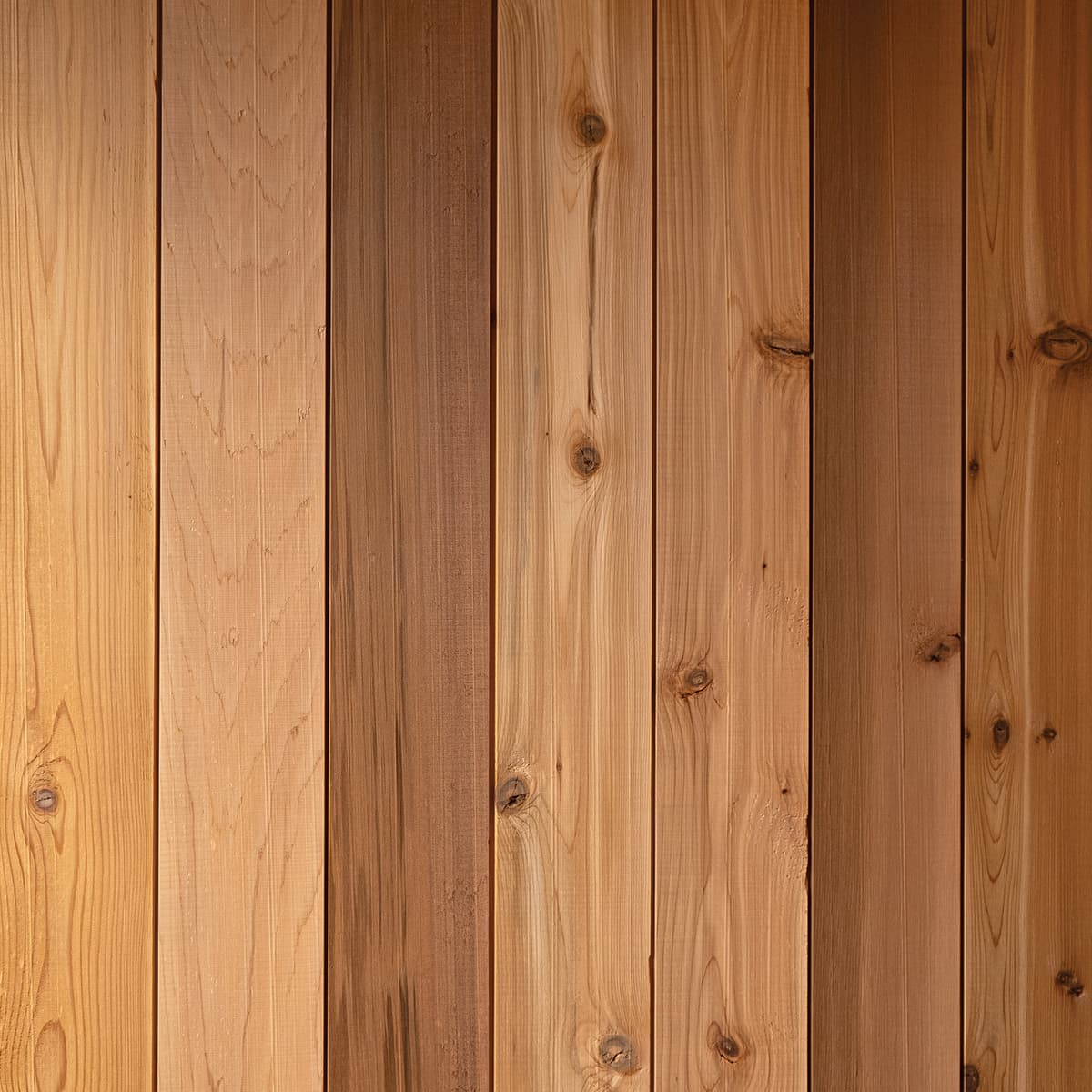 6' x 6' Red Cedar Outdoor Sauna