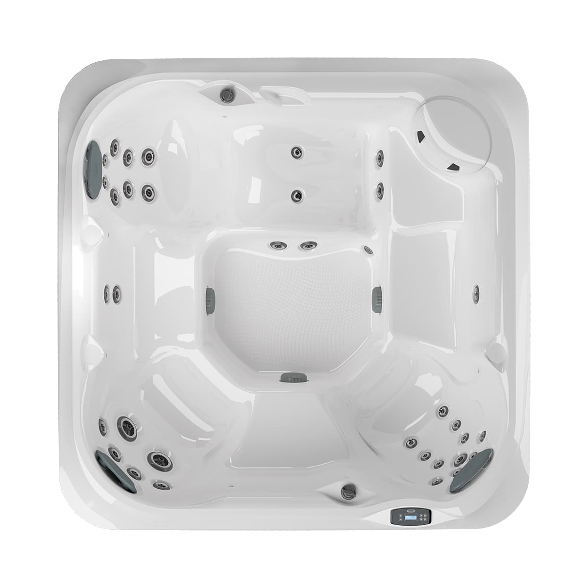 Spa J-235 Platinum -Smoke