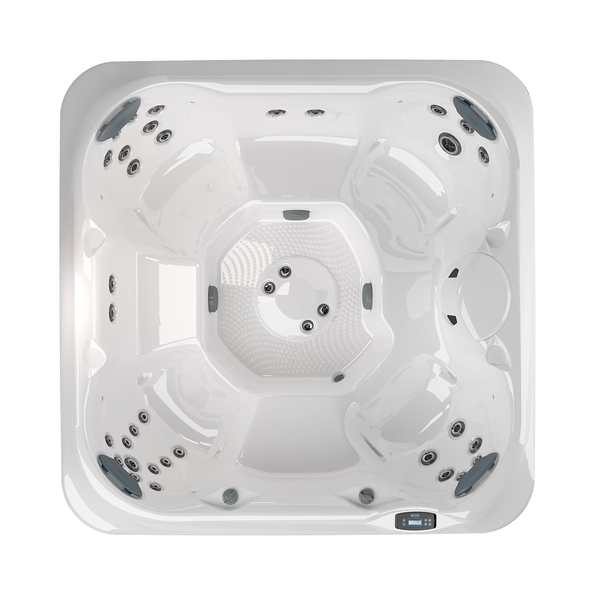 Spa J-245 Platinum - Charcoal