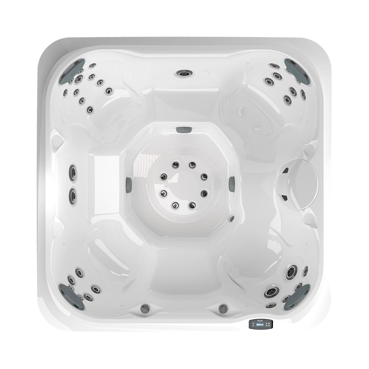 Spa J-285 Platinum - Charcoal