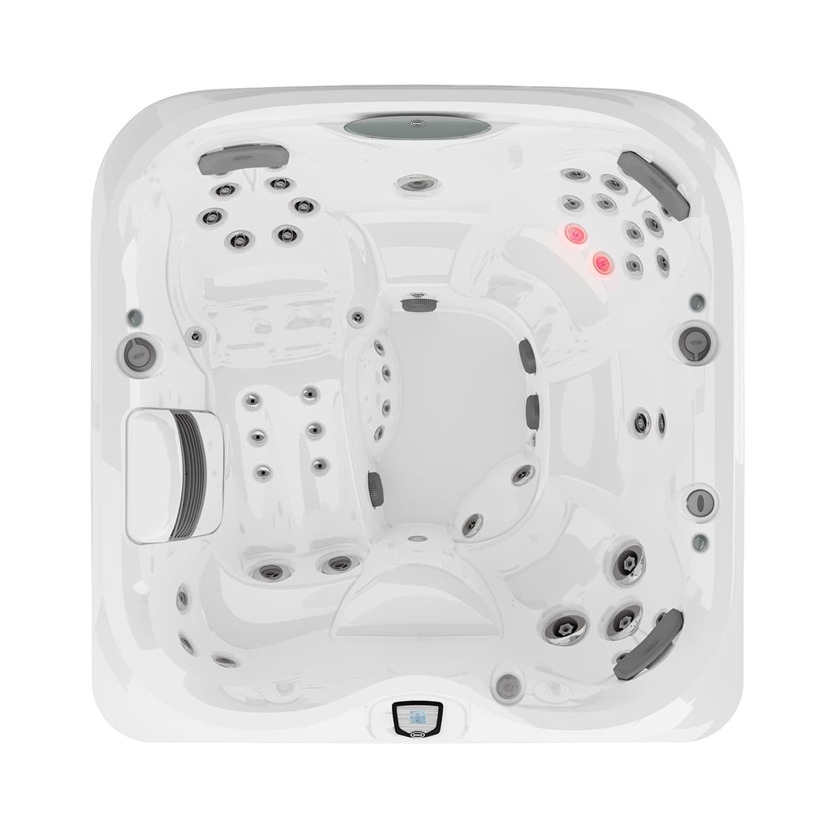 Spa J-435 Platinum - Smoked Ebony