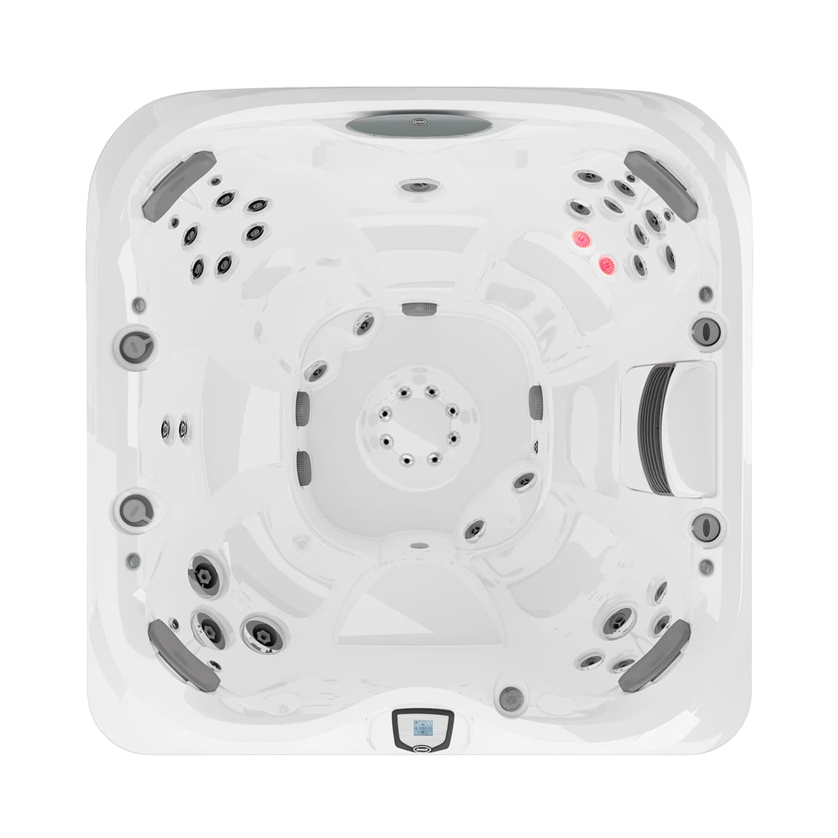 Spa J-445 Platinum - Brushed Gray