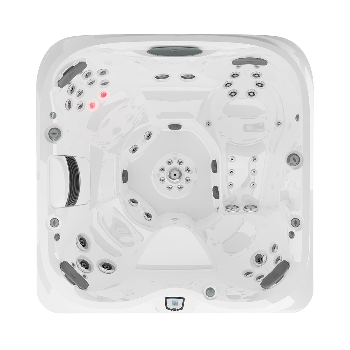 Spa J-475 - Platinum - Smoked Ebony