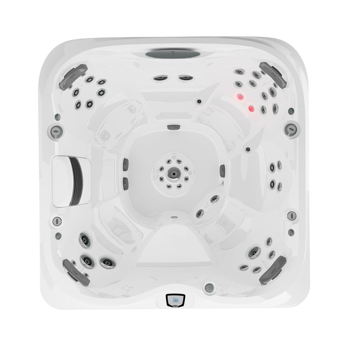 Spa J-485 - Platinum - Brushed Grey