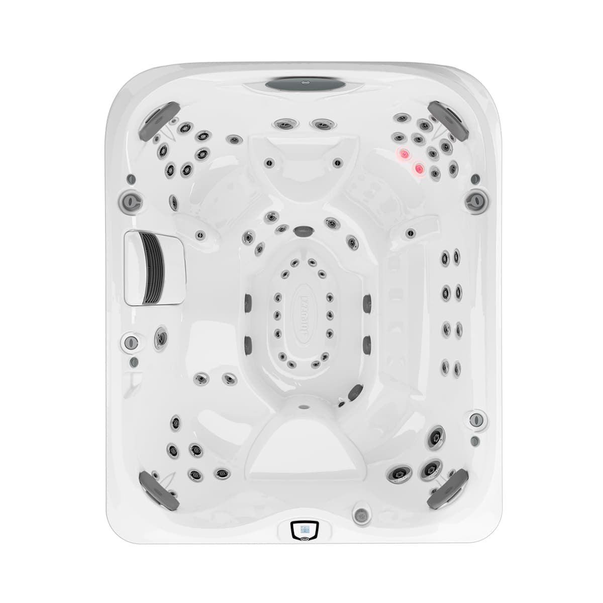 Spa J-495 Platinum - Brushed Gray