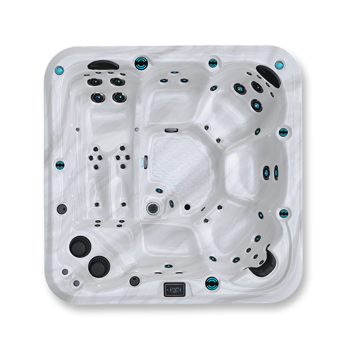 Spa Solstice S620 - Storm Clouds - Gris