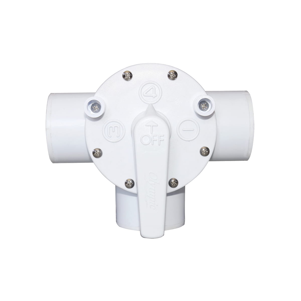 Valve à 3 voies blanc