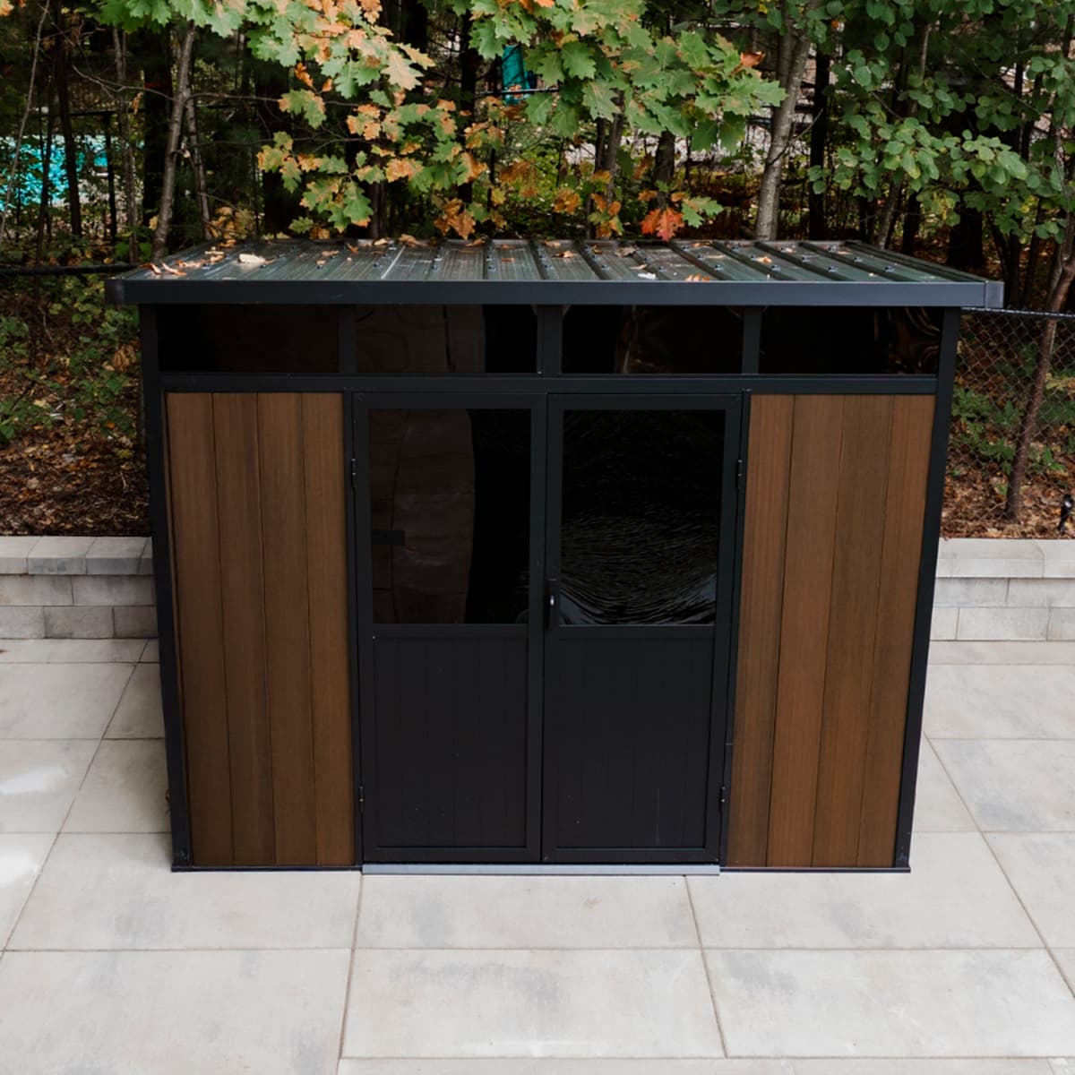 Mirage Shed 9' x 7' Walnut