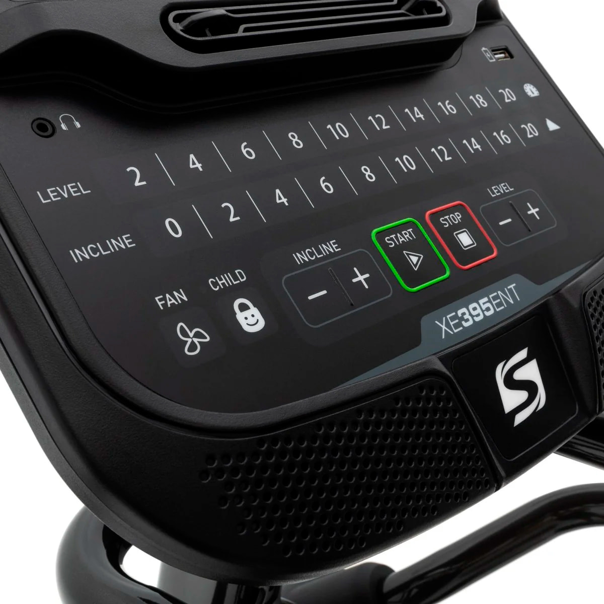 XE395ENT Spirit Elliptical 10.1'' Touchscreen