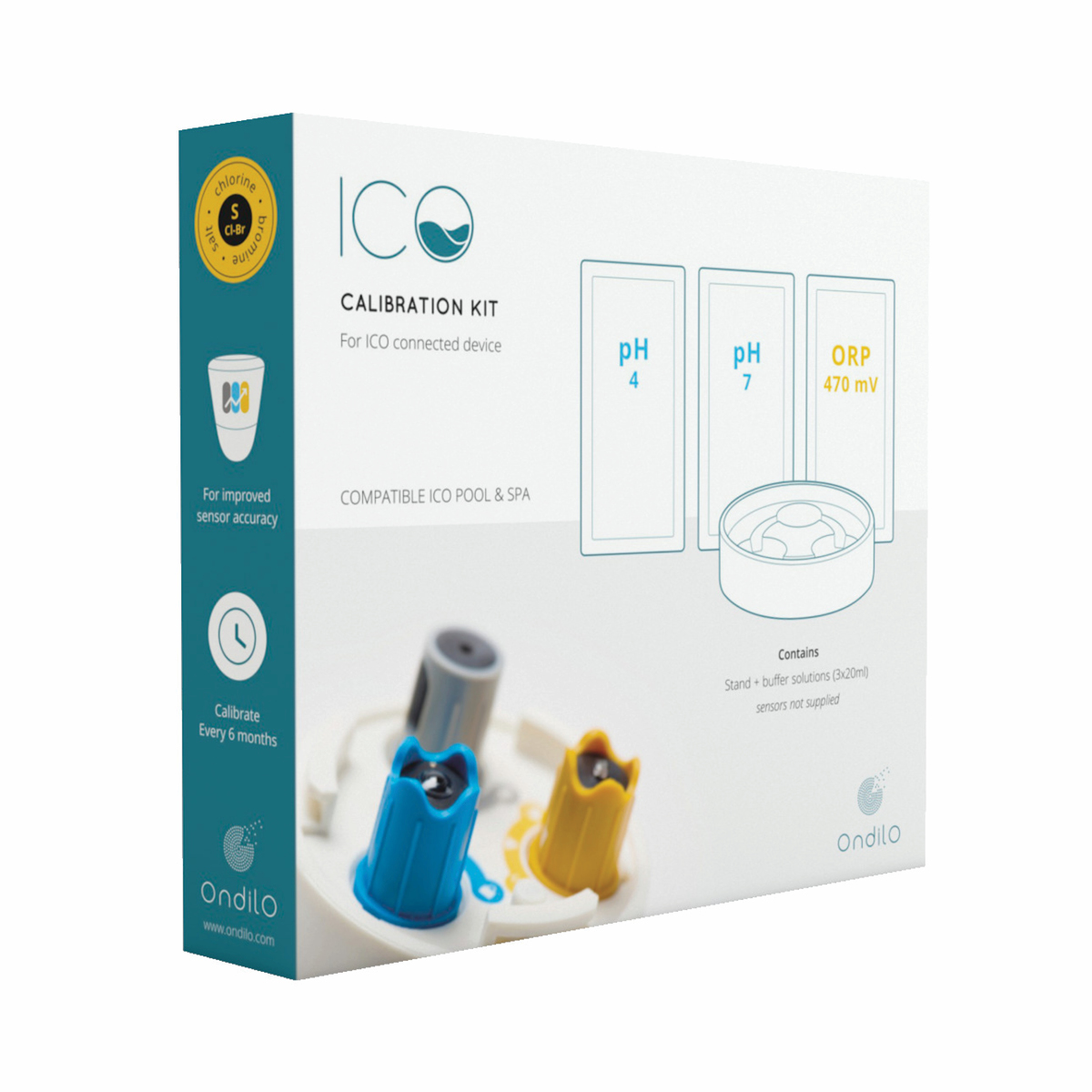 Kit de calibration pour sonde ICO