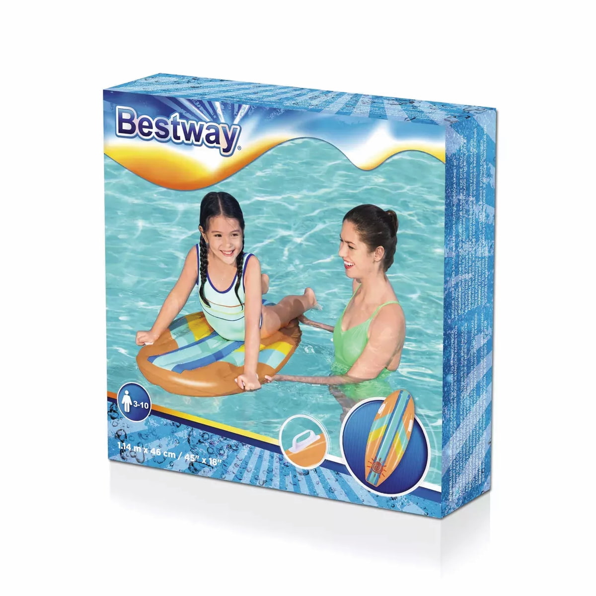 Planche de surf gonflable à chevaucher