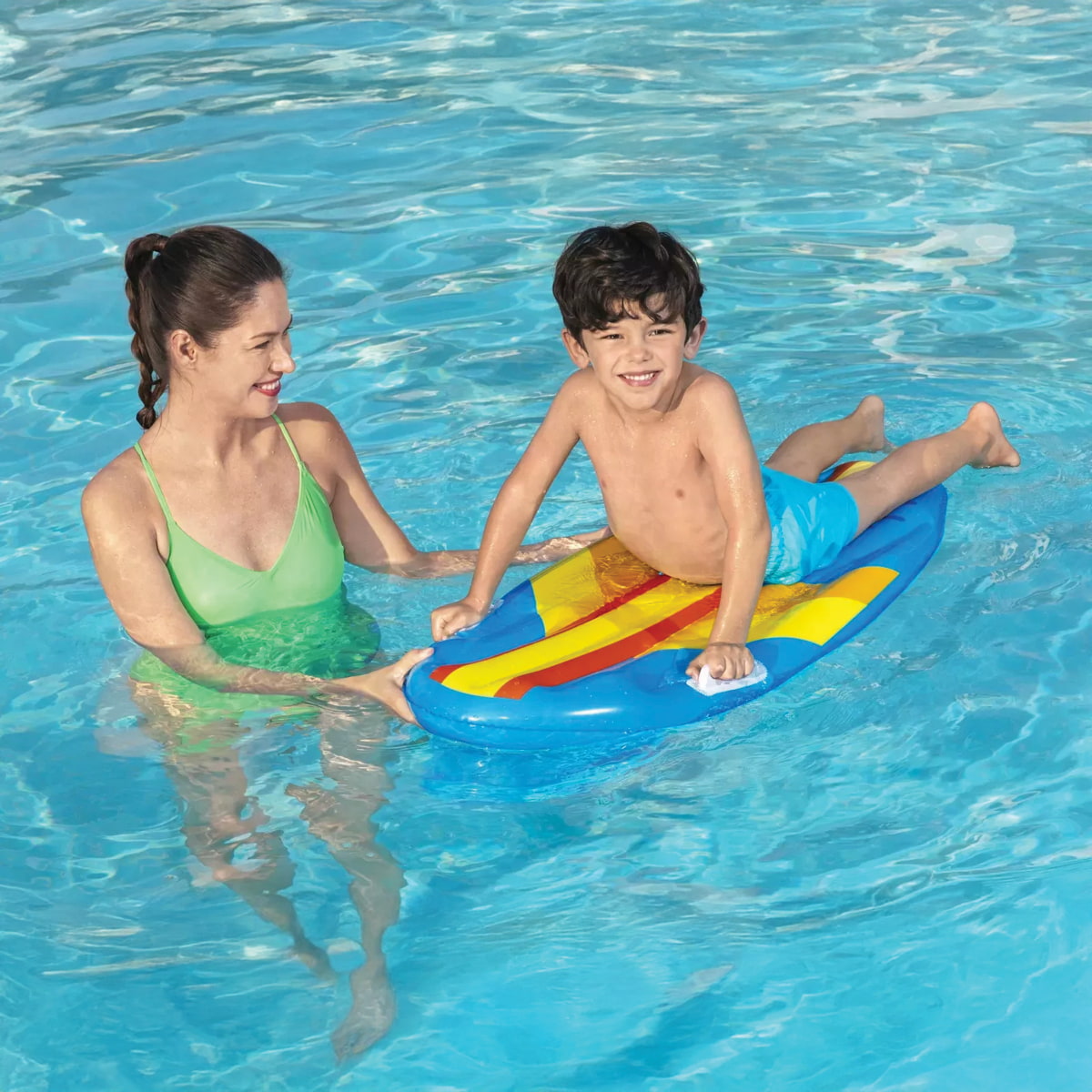 Planche de surf gonflable à chevaucher