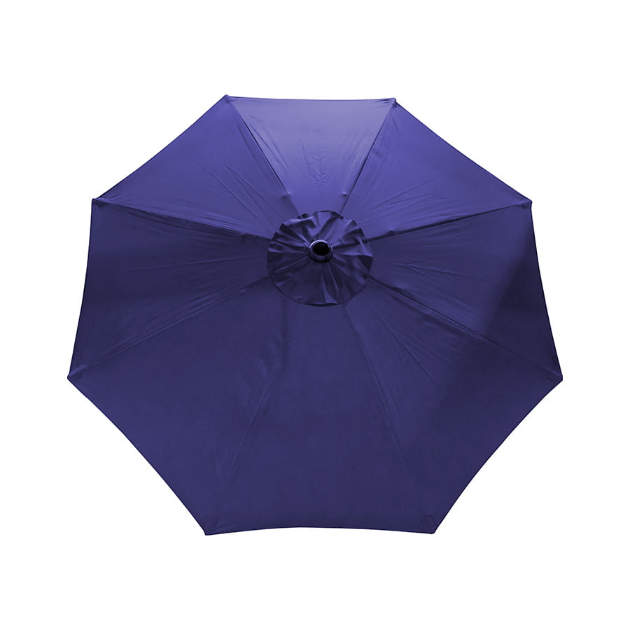Toile de remplacement parasol marché Deluxe 9' - Indigo