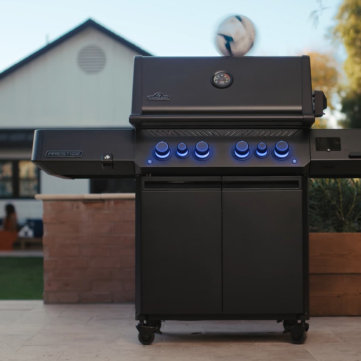 BBQ Phantom Prestige 500 connecté RSIB - 82 000 BTU