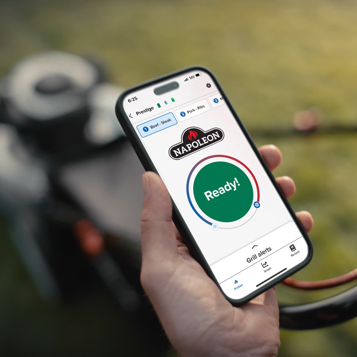 BBQ Phantom Prestige 500 connecté RSIB - 82 000 BTU