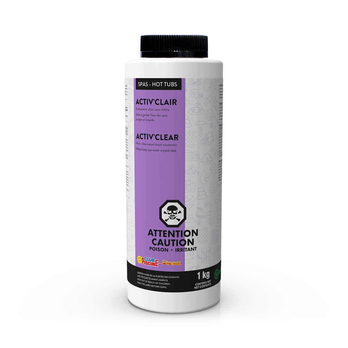 Activ' clair clarifiant et oxydant