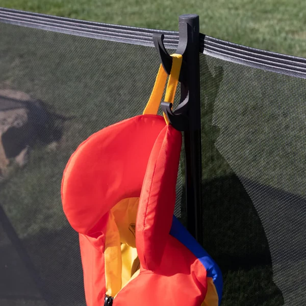 Double Hooks for Pool Accessories