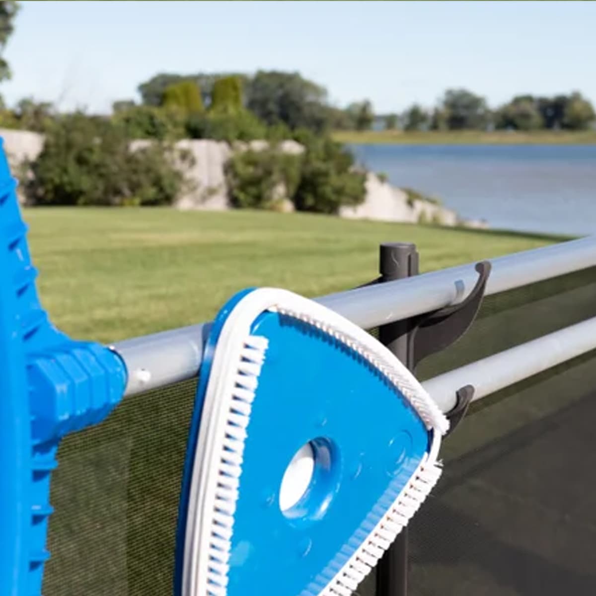 Double Hooks for Pool Accessories