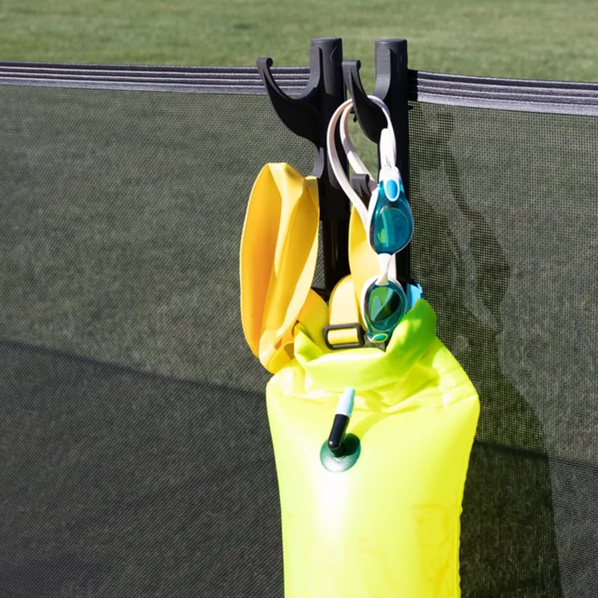 Double Hooks for Pool Accessories