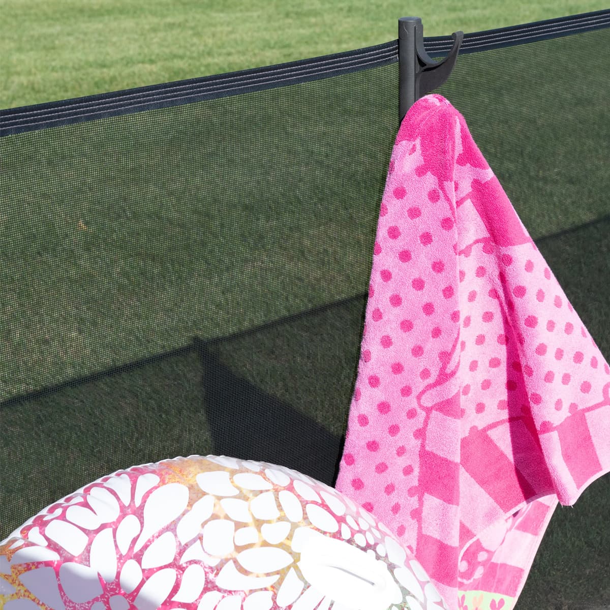 Double Hooks for Pool Accessories