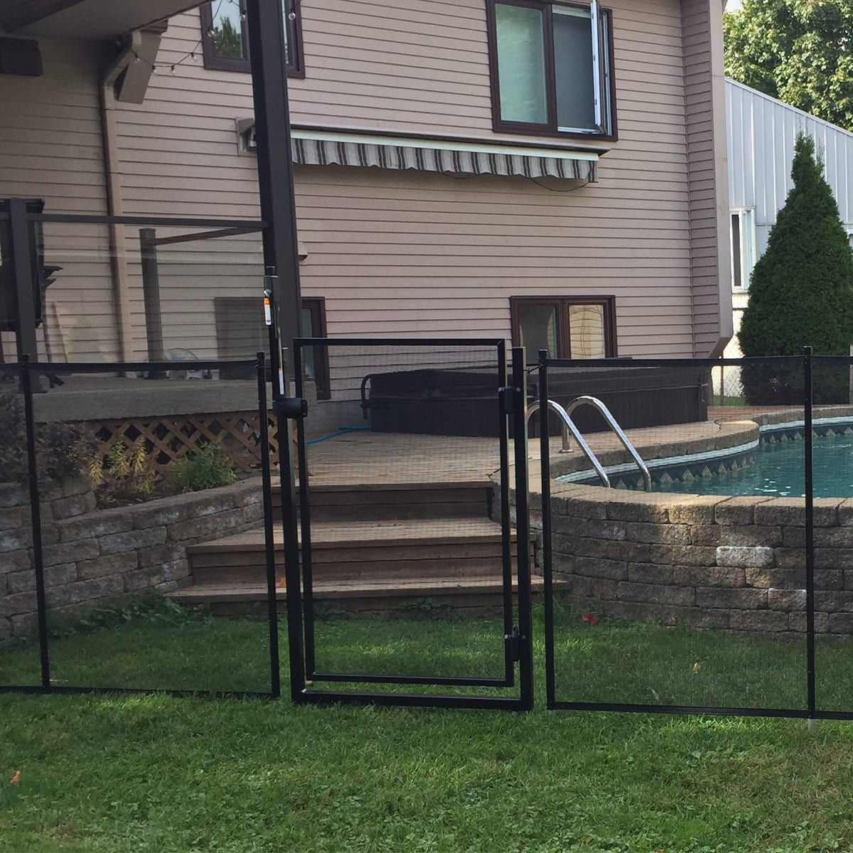 Porte Prestige 4' cadrage en 