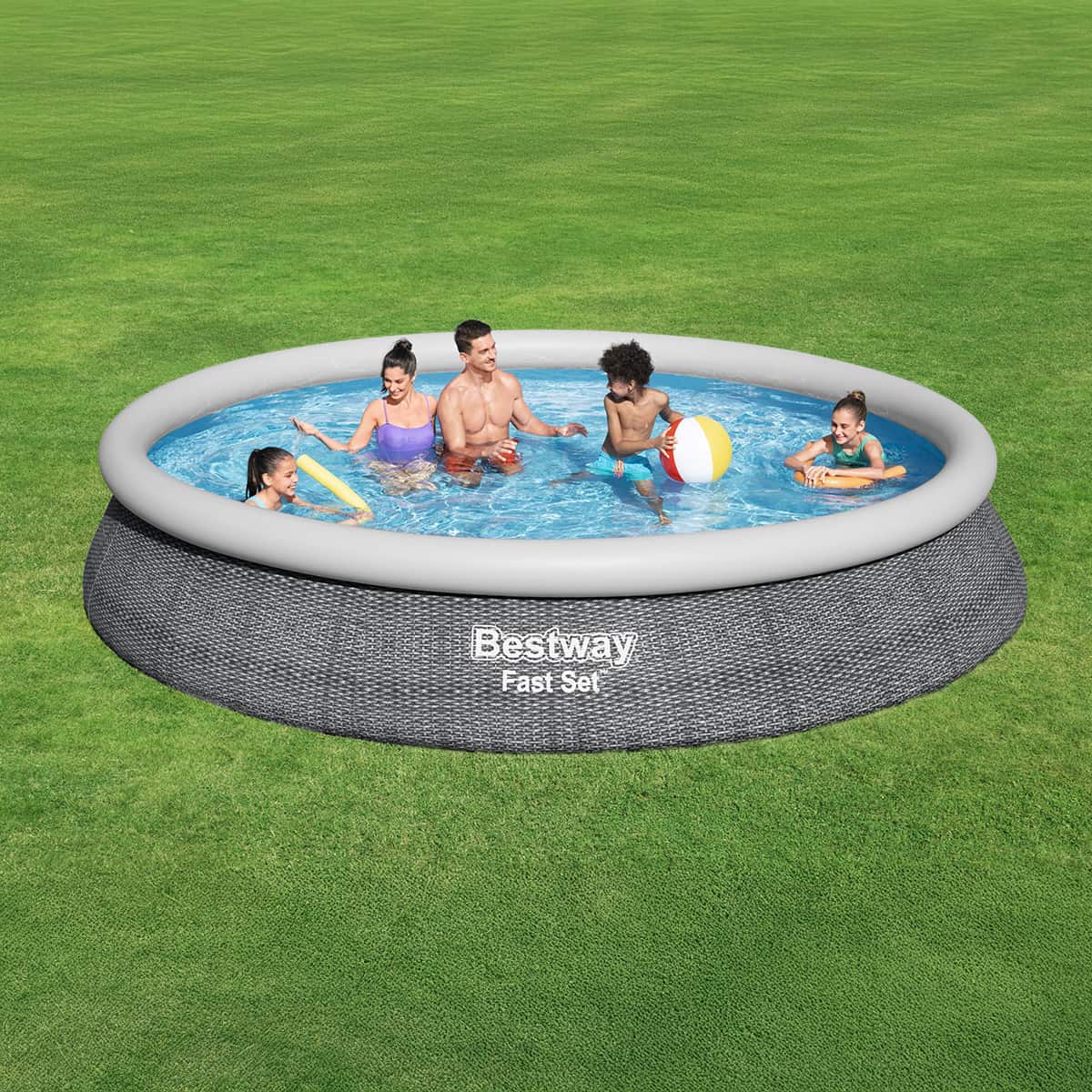 Bestway Fast Set 2 Inflatable Pool - 15' x 33''