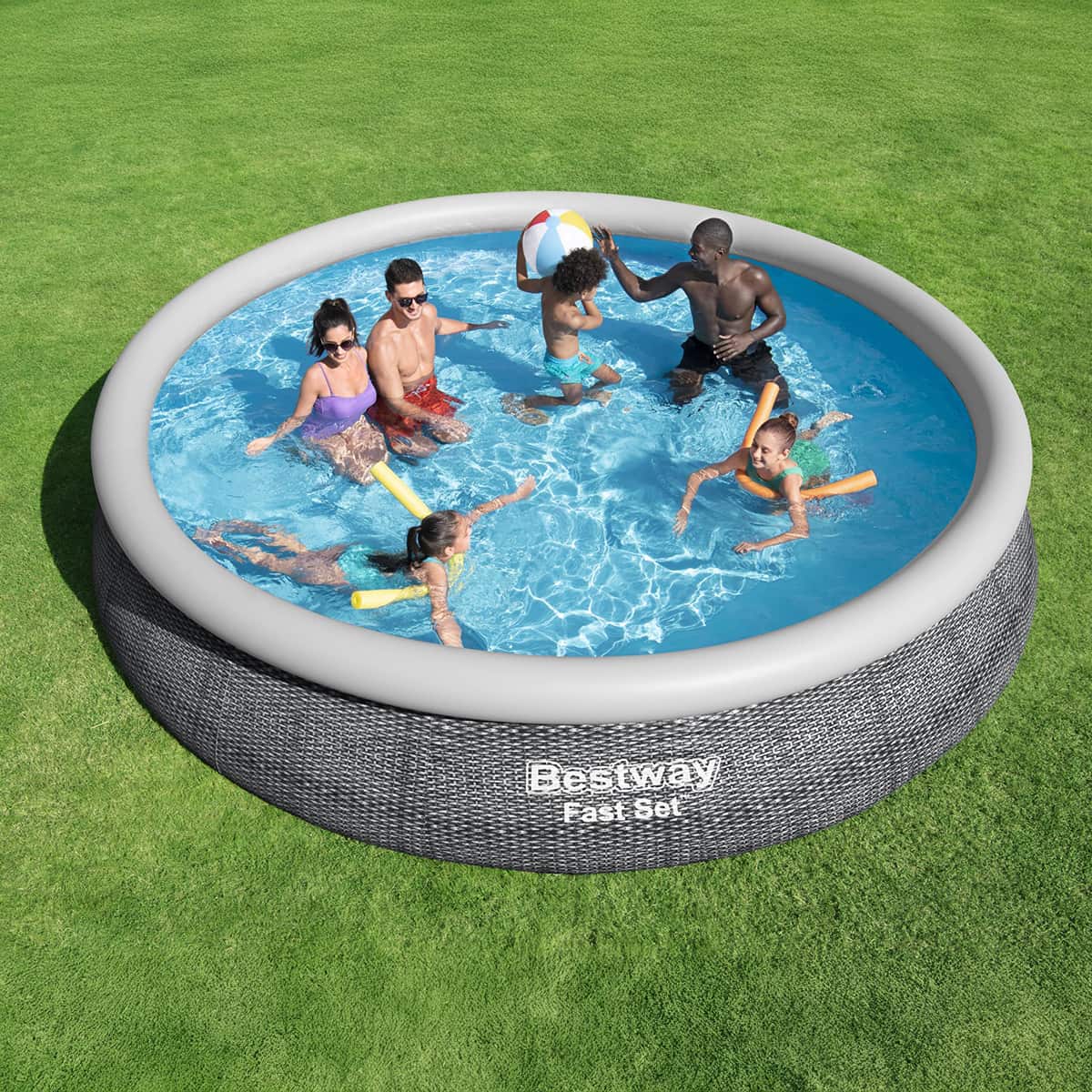 Bestway Fast Set 2 Inflatable Pool - 15' x 33''