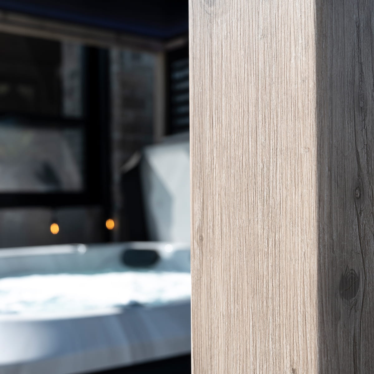 Cosa smart pergola 10' x 13' - Wood finish