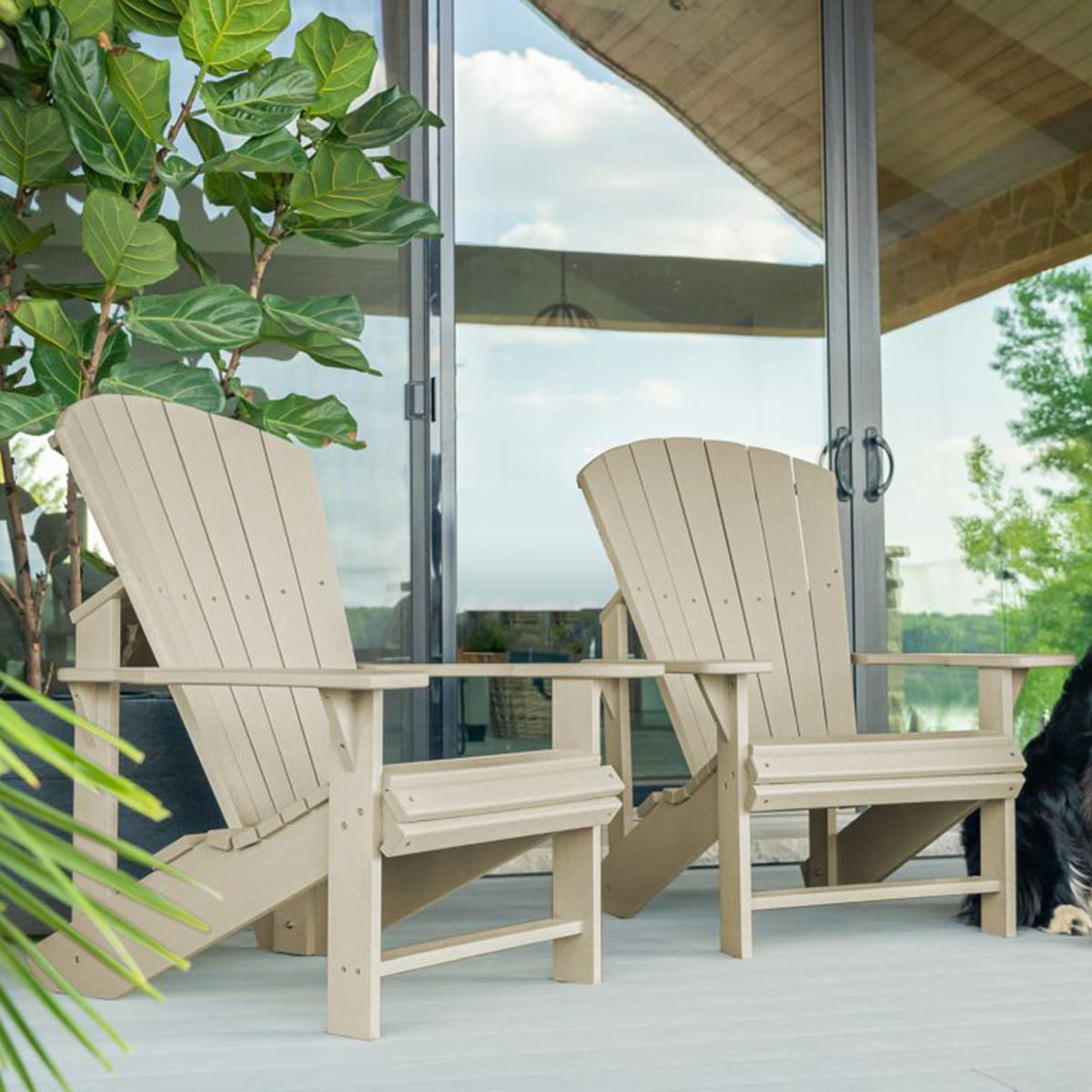 Adirondack chair - Beige