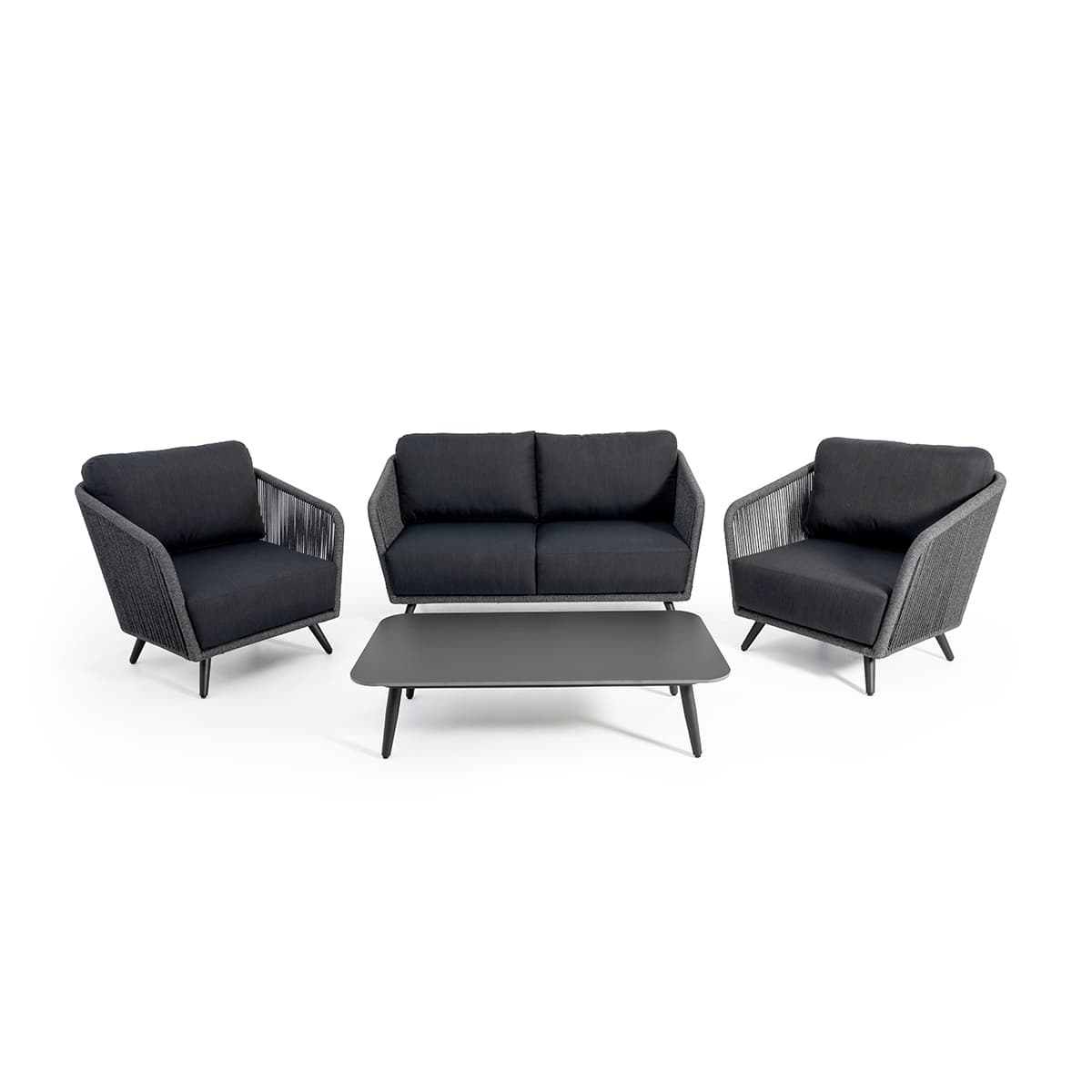 Ensemble conversation Empire avec Table