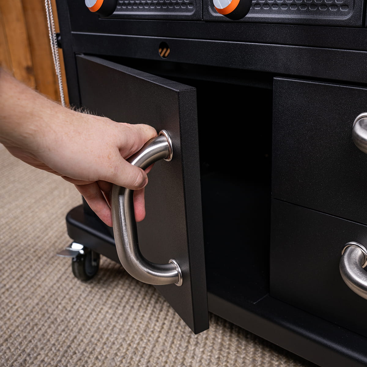 Station de cuisson 36