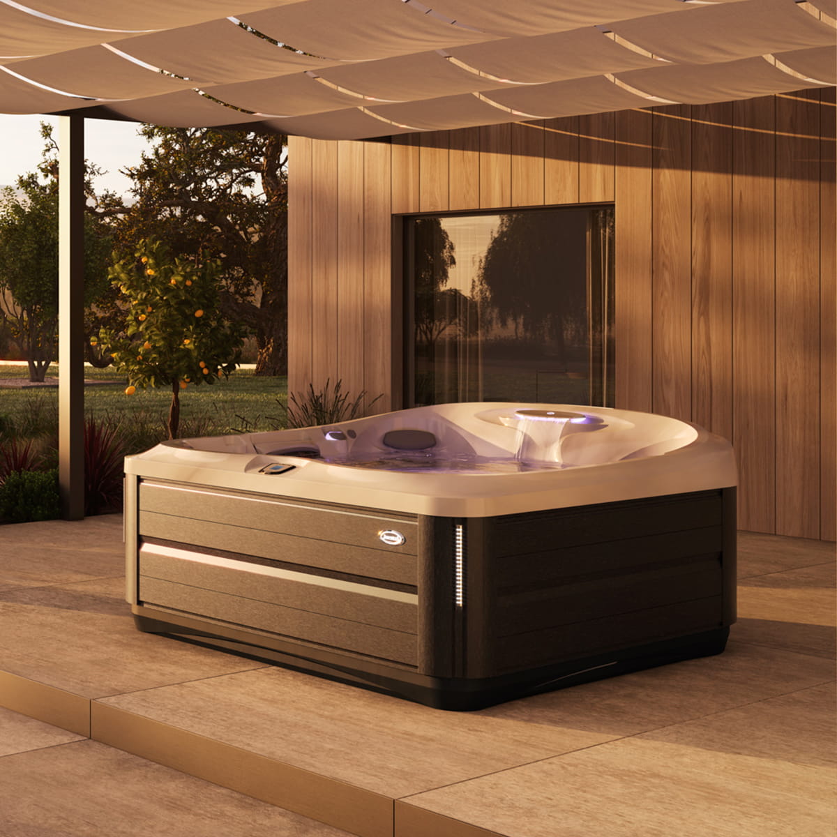 Spa J-485 - Platinum - Smoked Ebony