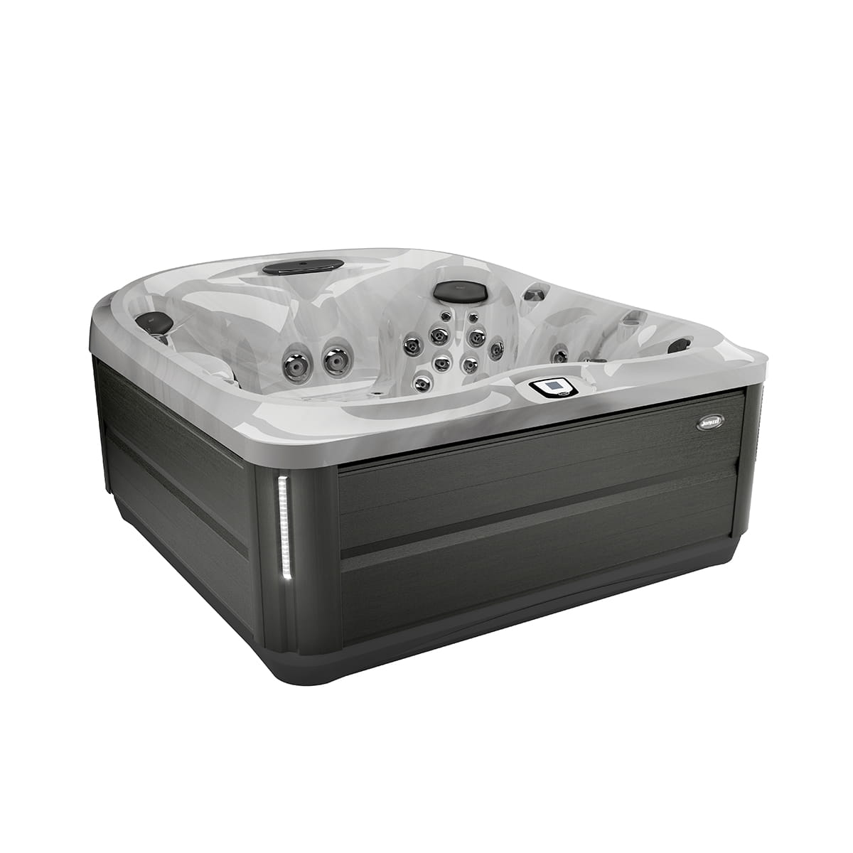 Spa J-485 - Platinum - Smoked Ebony