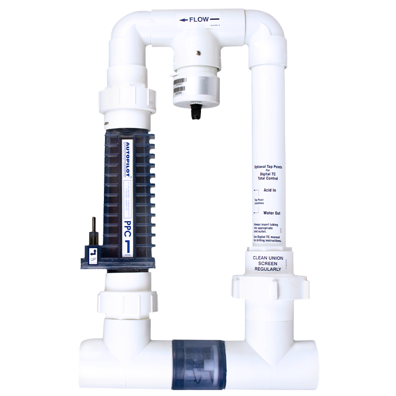 Pool Pilot Digital Nano 110V Salt Generator with PPC1 Manifold