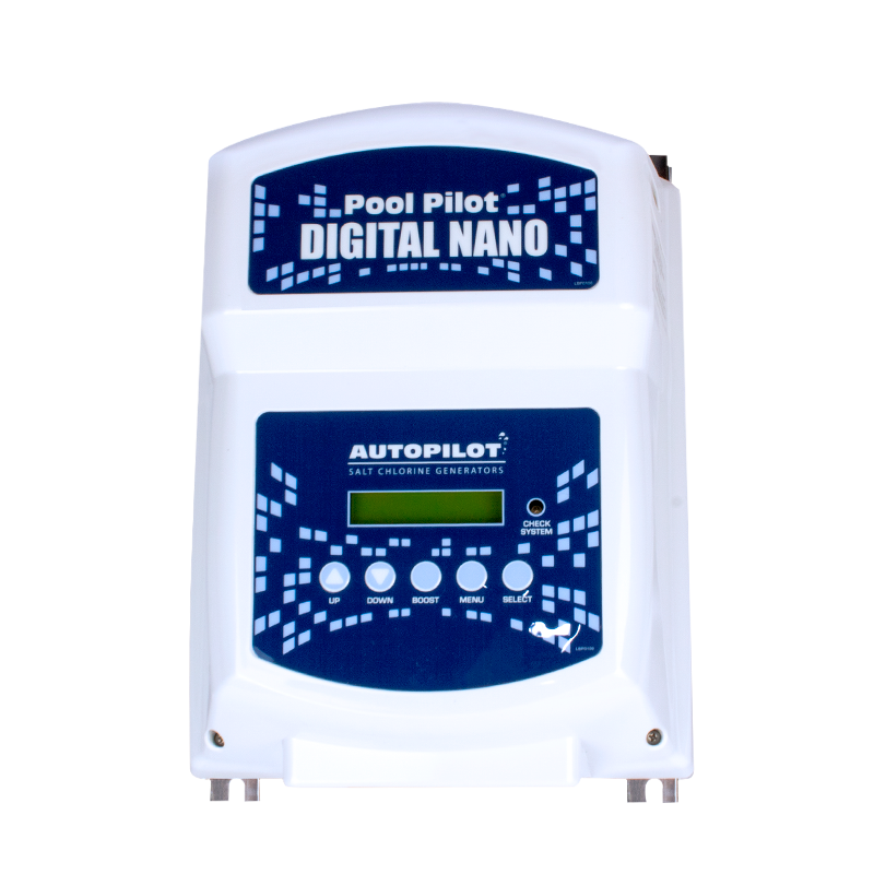 Pool Pilot Digital Nano 110V Salt Generator with PPC1 Manifold