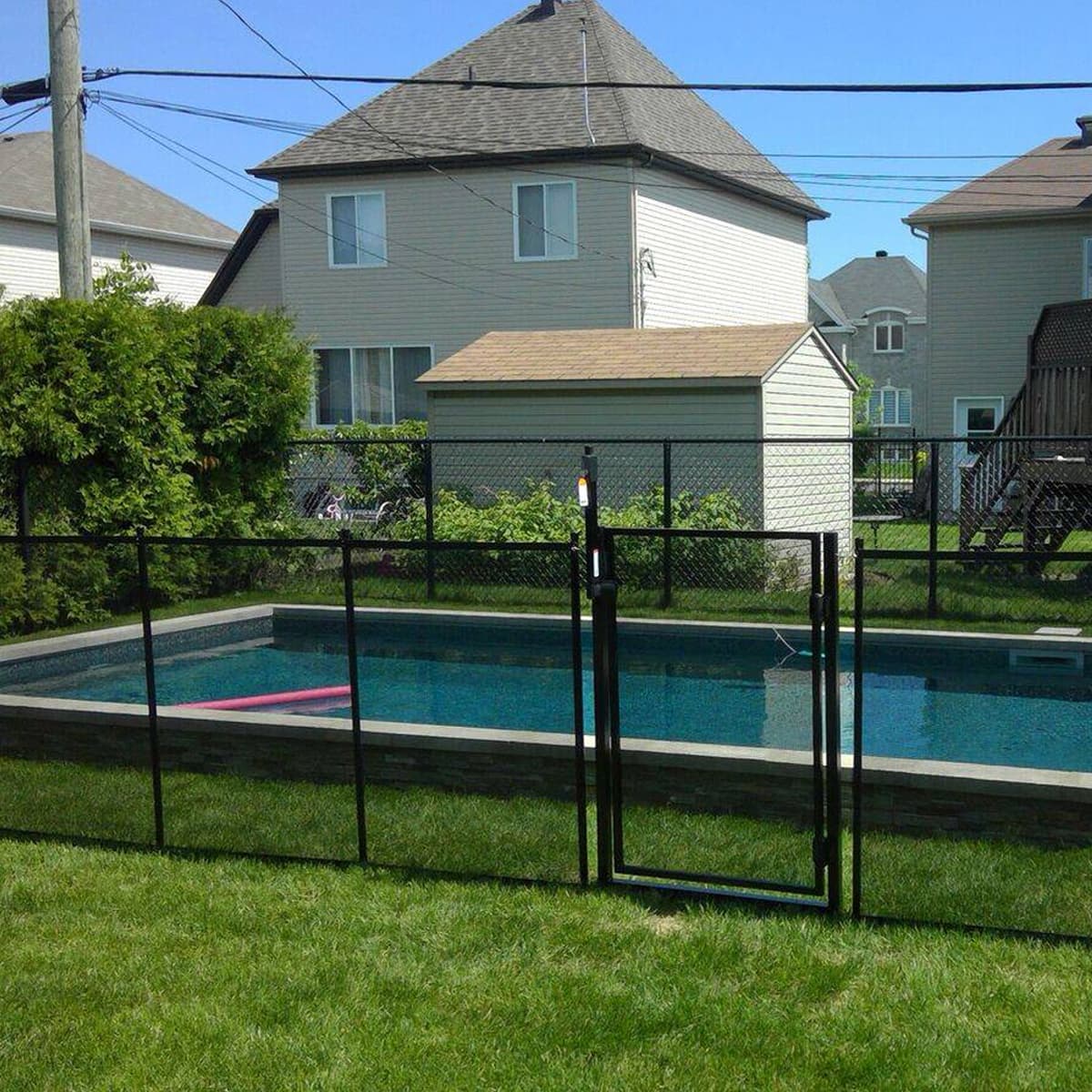 Ancrage aluminium 24