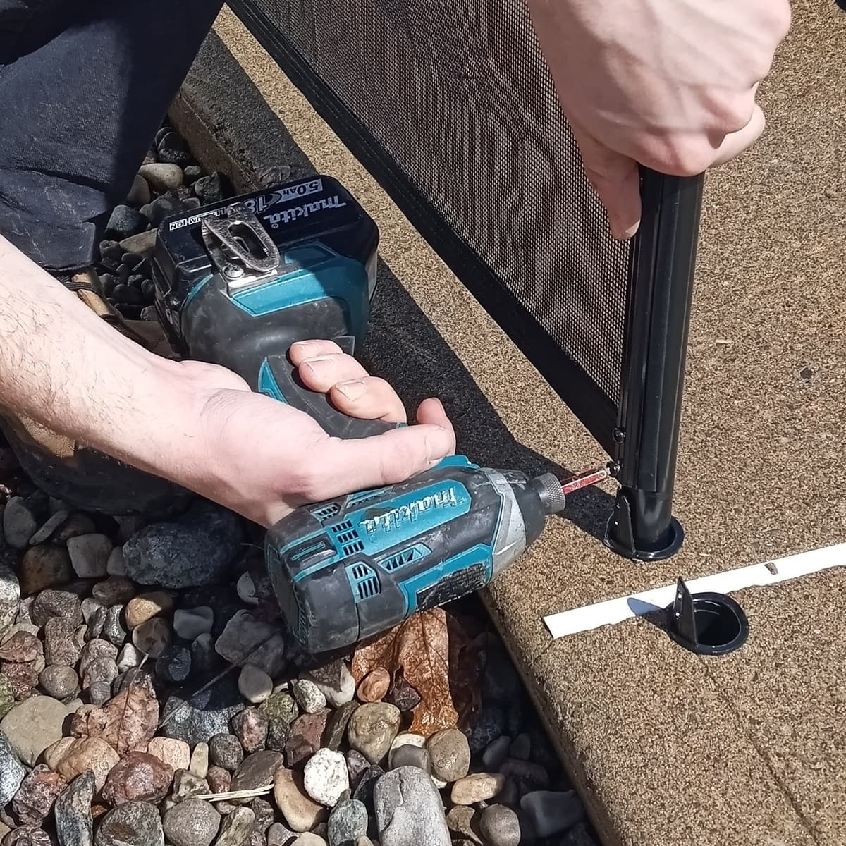 12'' Permanent (Fixed) Anchors for Interlocking Paver