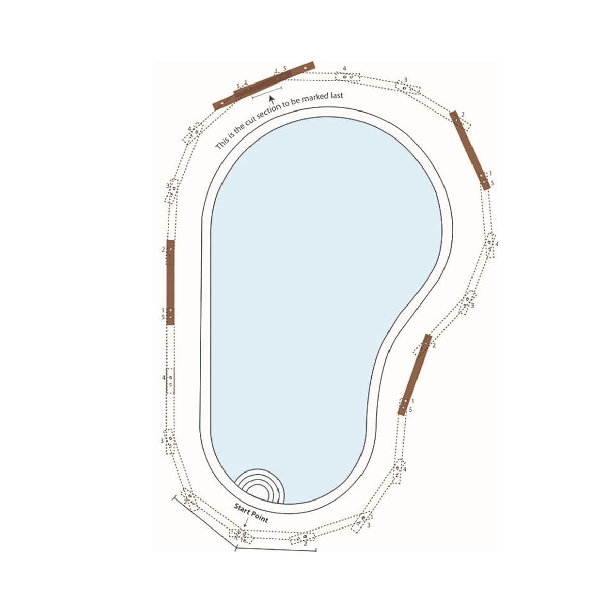 Measuring Template (MDF)