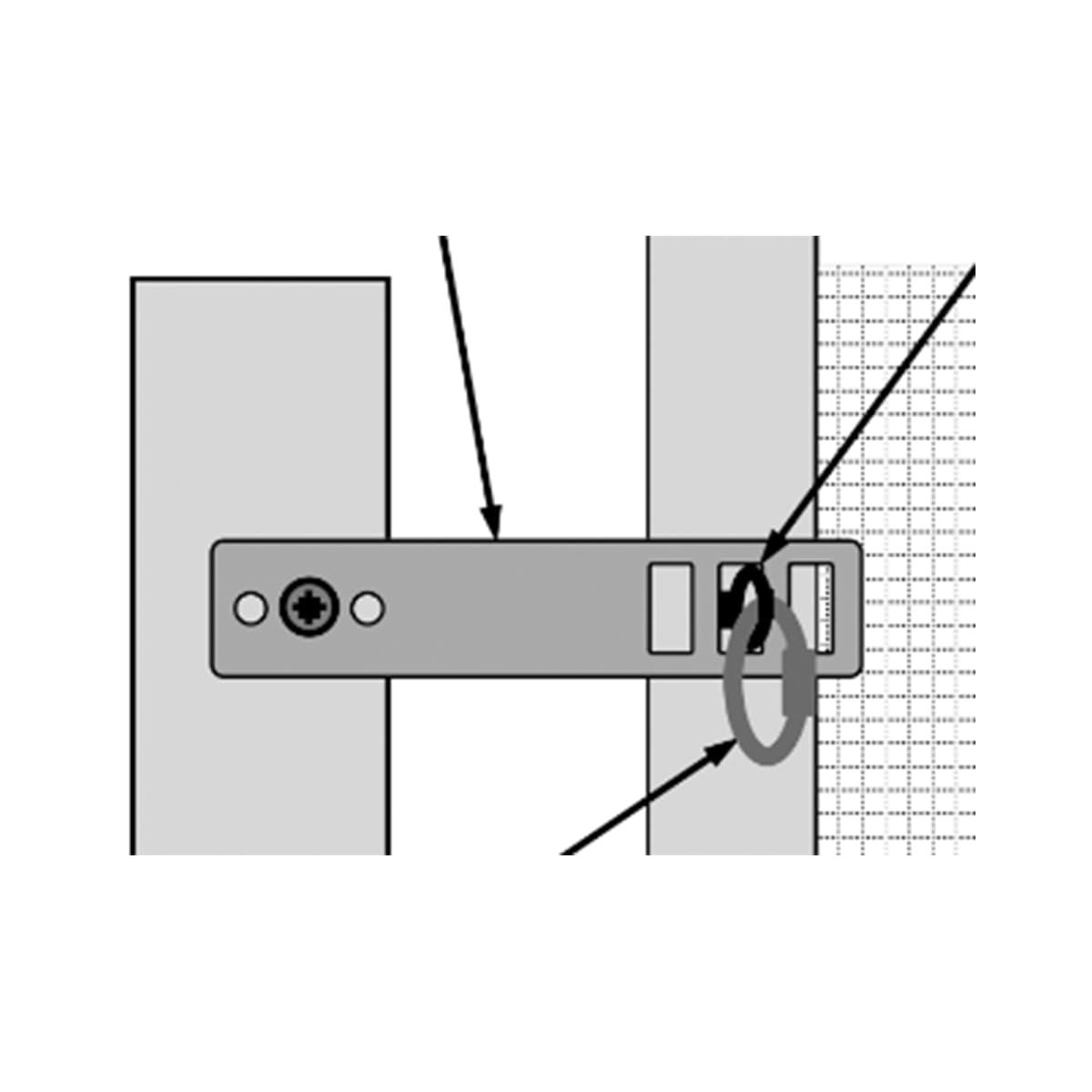 3½'' Connecting Plate
