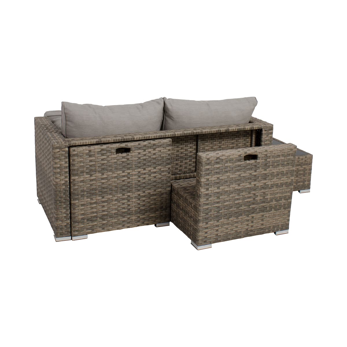 Split II deep seating - Beige