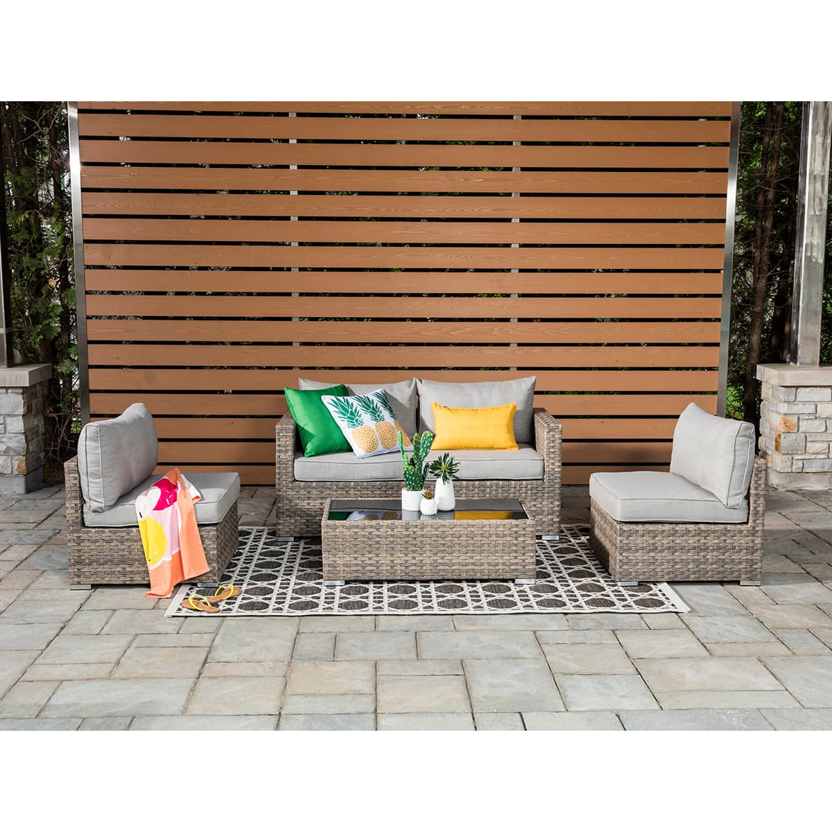 Split II deep seating - Beige