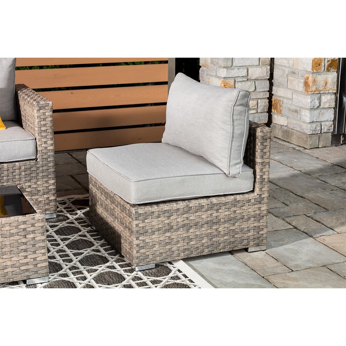 Split II deep seating - Beige
