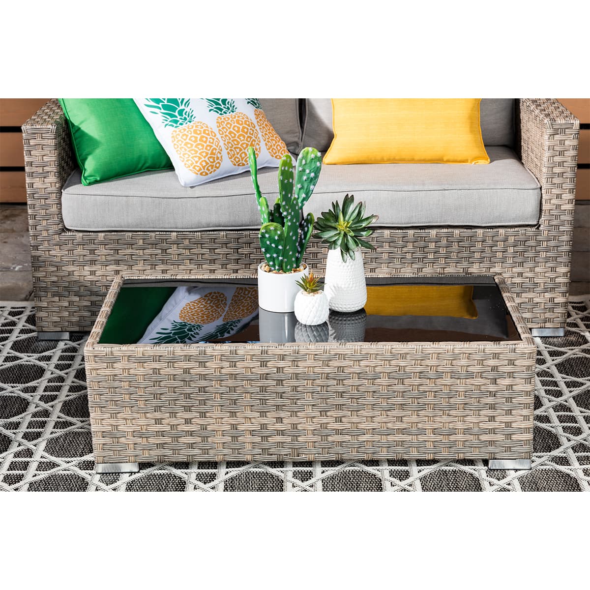 Split II deep seating - Beige