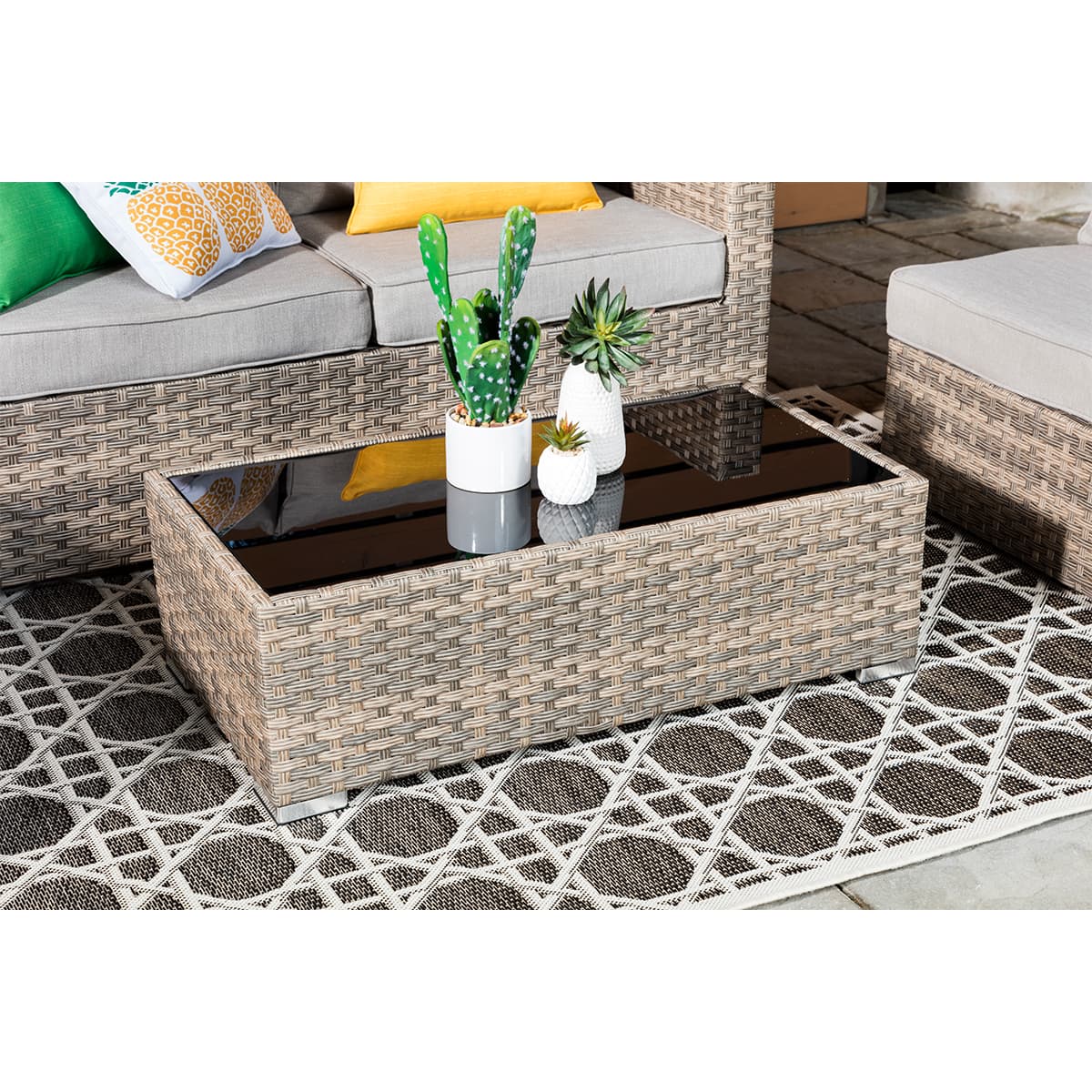 Split II deep seating - Beige