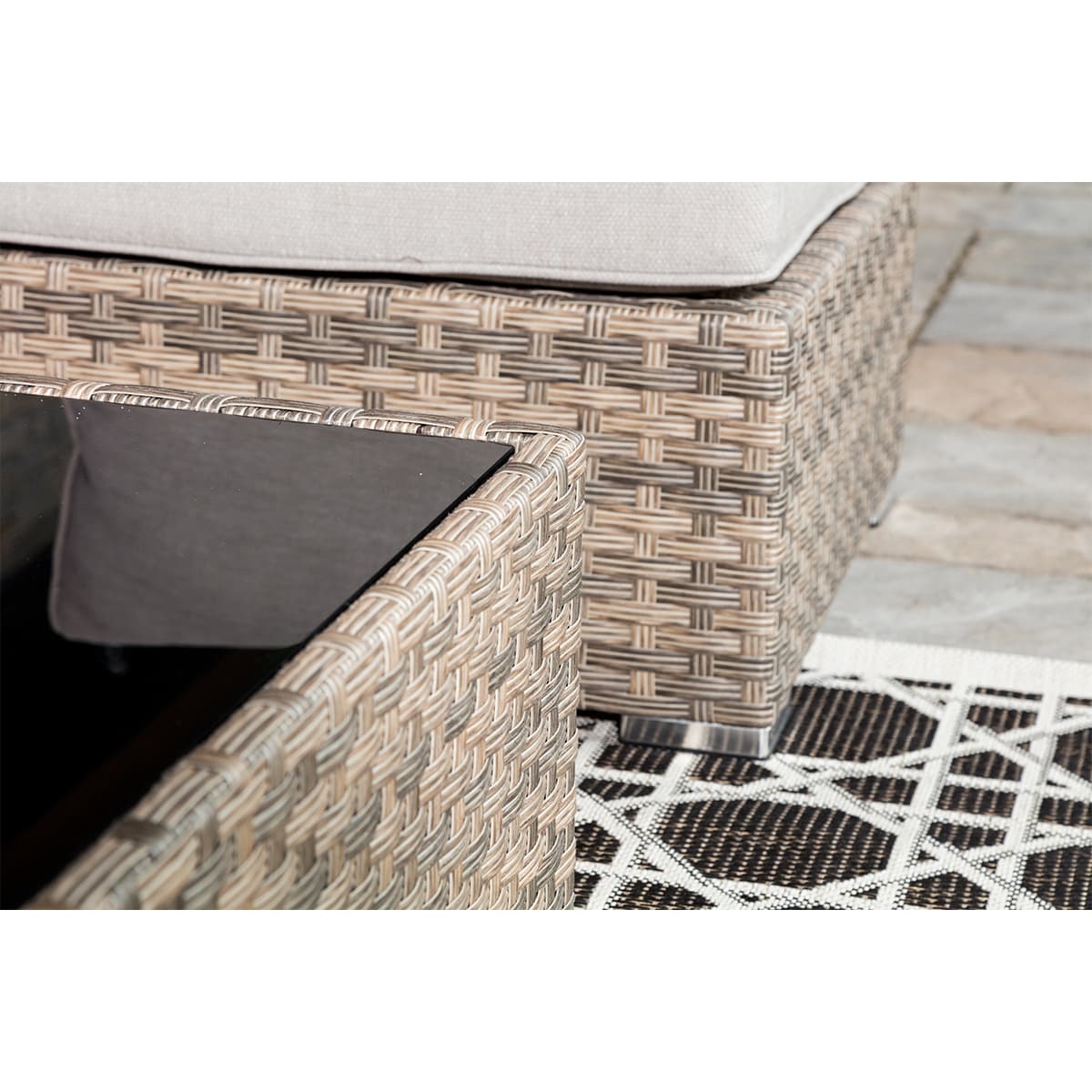 Split II deep seating - Beige