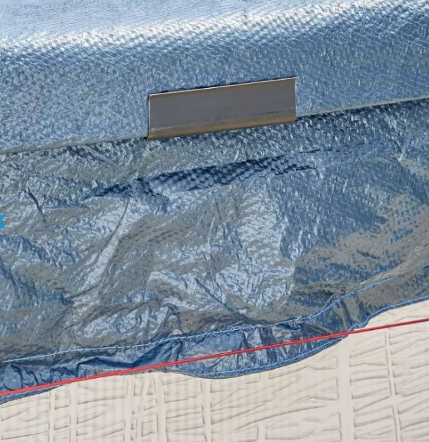 Winter Cover Clip for Above Ground Winter Pool Covers (Bag of 20)