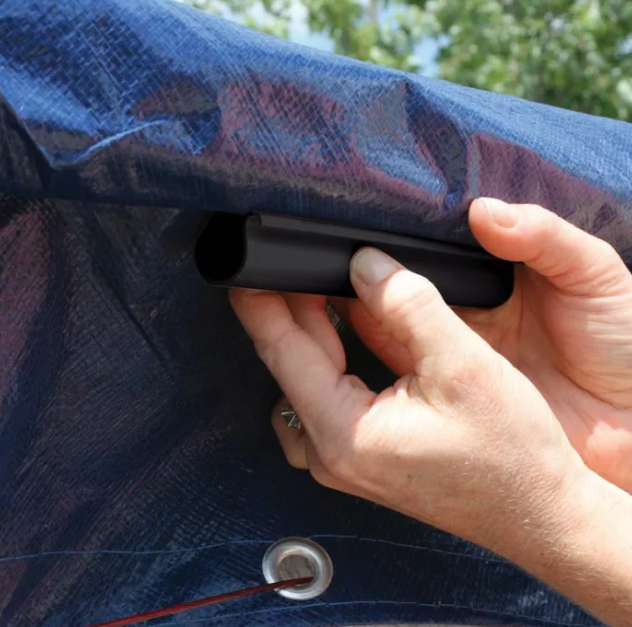 Winter Cover Clip for Above Ground Winter Pool Covers (Bag of 20)