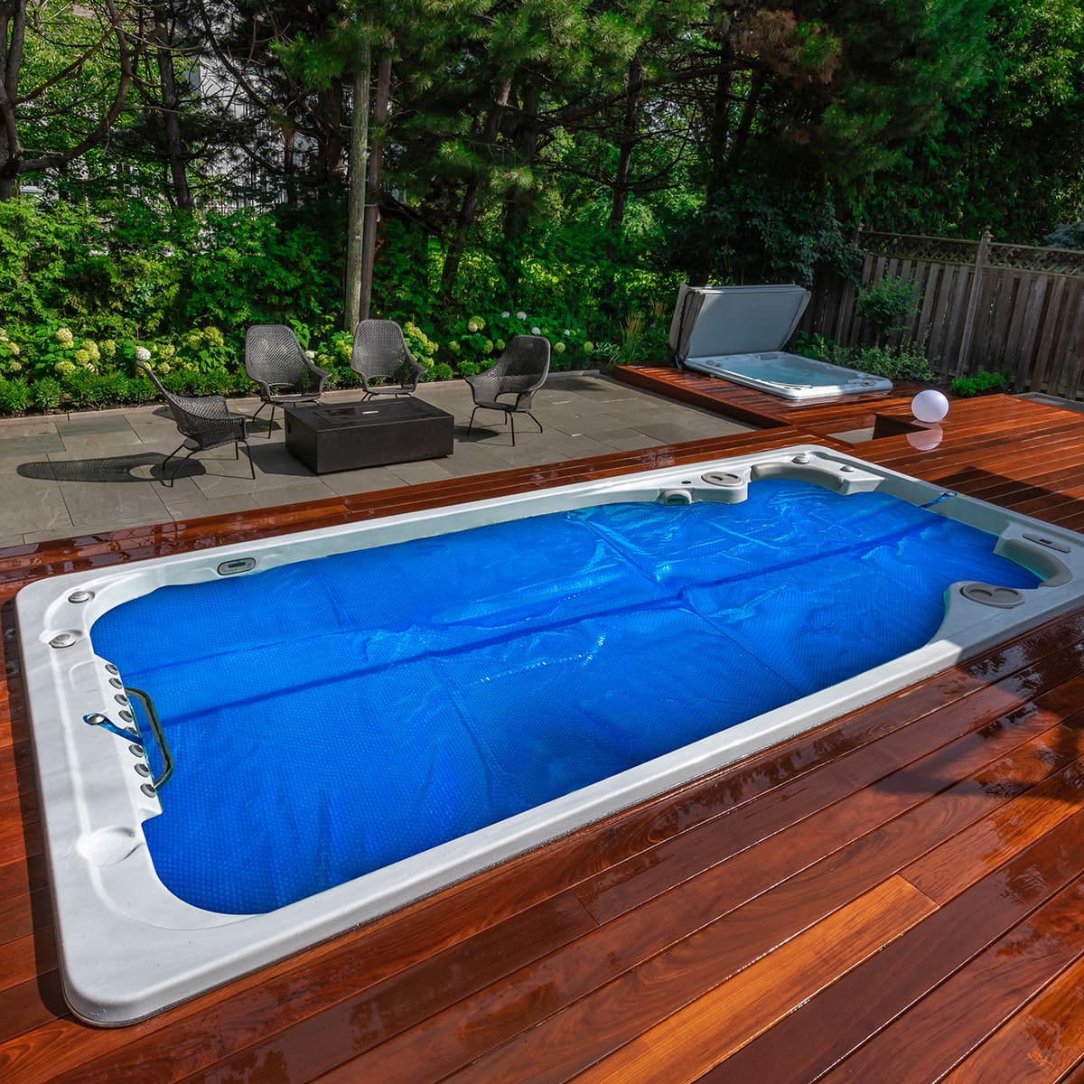 Summer Cover with Straps for Jacuzzi J13