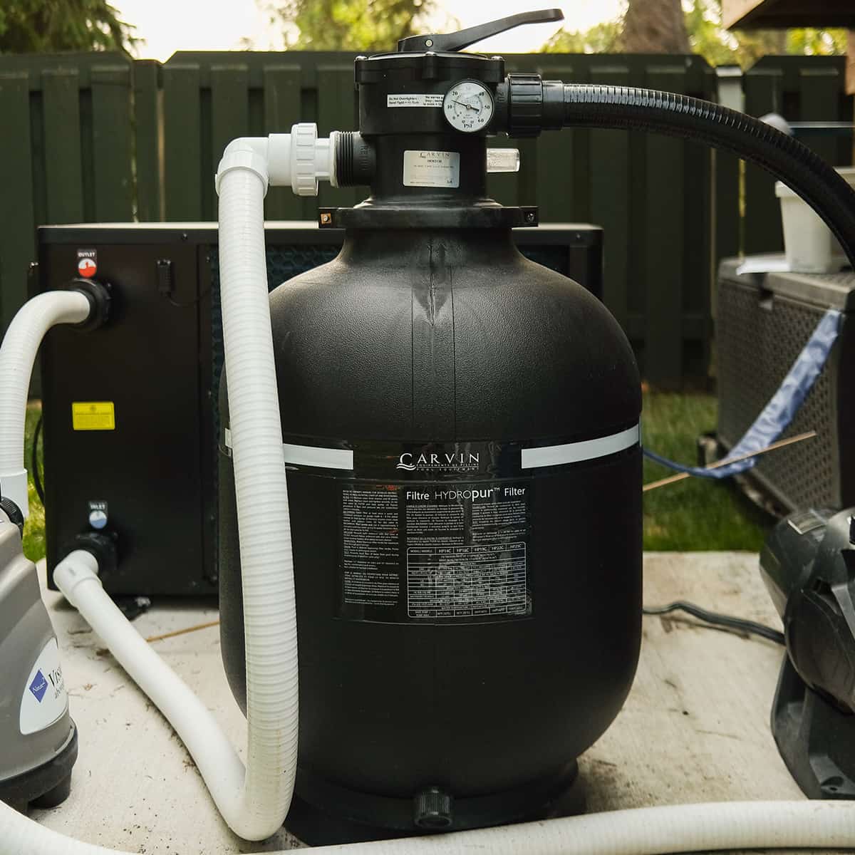 Hydropur sand filter 192C - Model 9408-9196