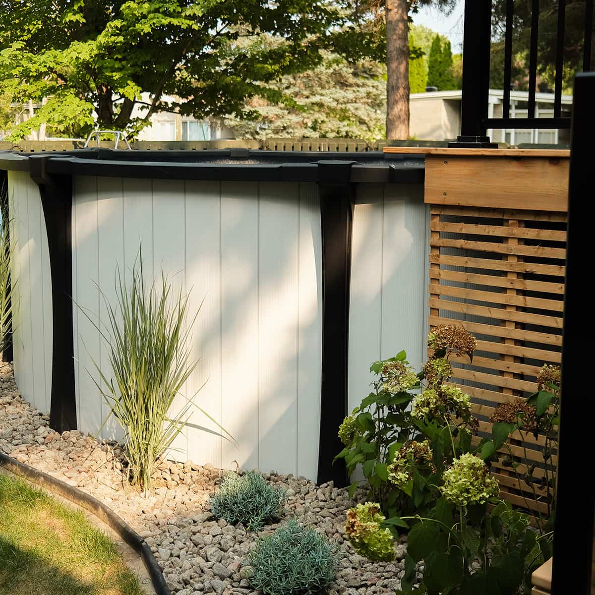 Pure above ground pool - 12' Round